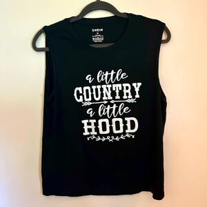 Tank top, Little country and Little Hood!